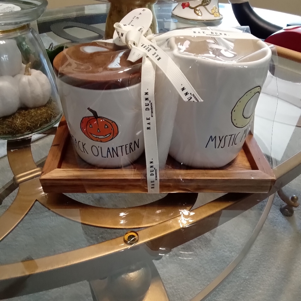 - Rae Dunn halloween